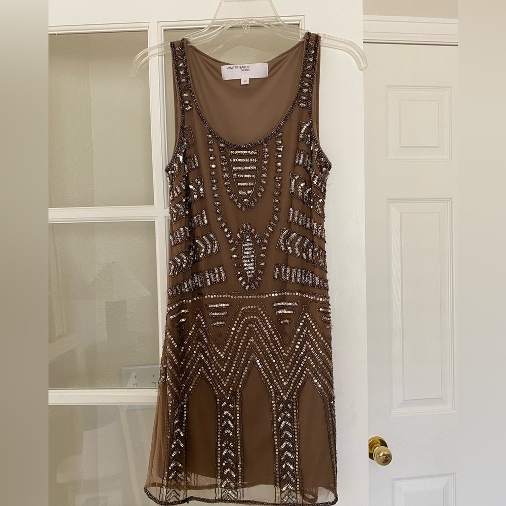 Mini sequences dress